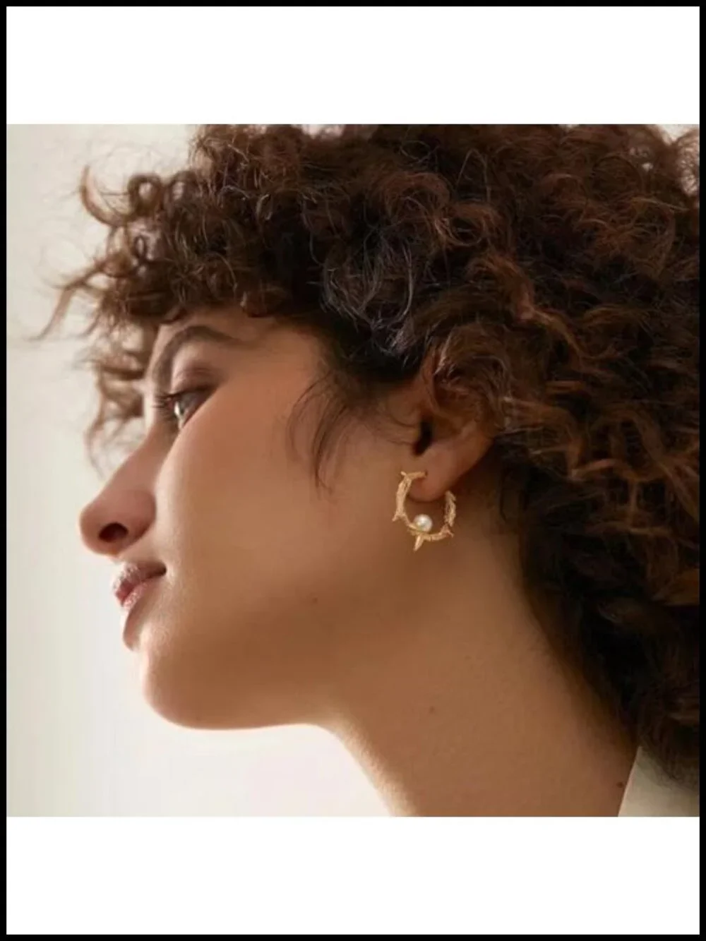 Gold Huggie Hoop Earrings 14K Gold Filled CZ Stud Hypoallergenic Small Boho